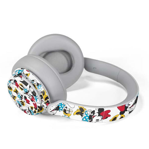 Disney Minnie Mouse Rockin Minnie Pattern Surface Headphones Skin